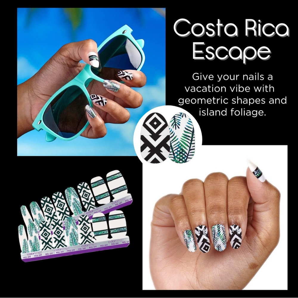 Color Street Costa Rica Escape - Retired